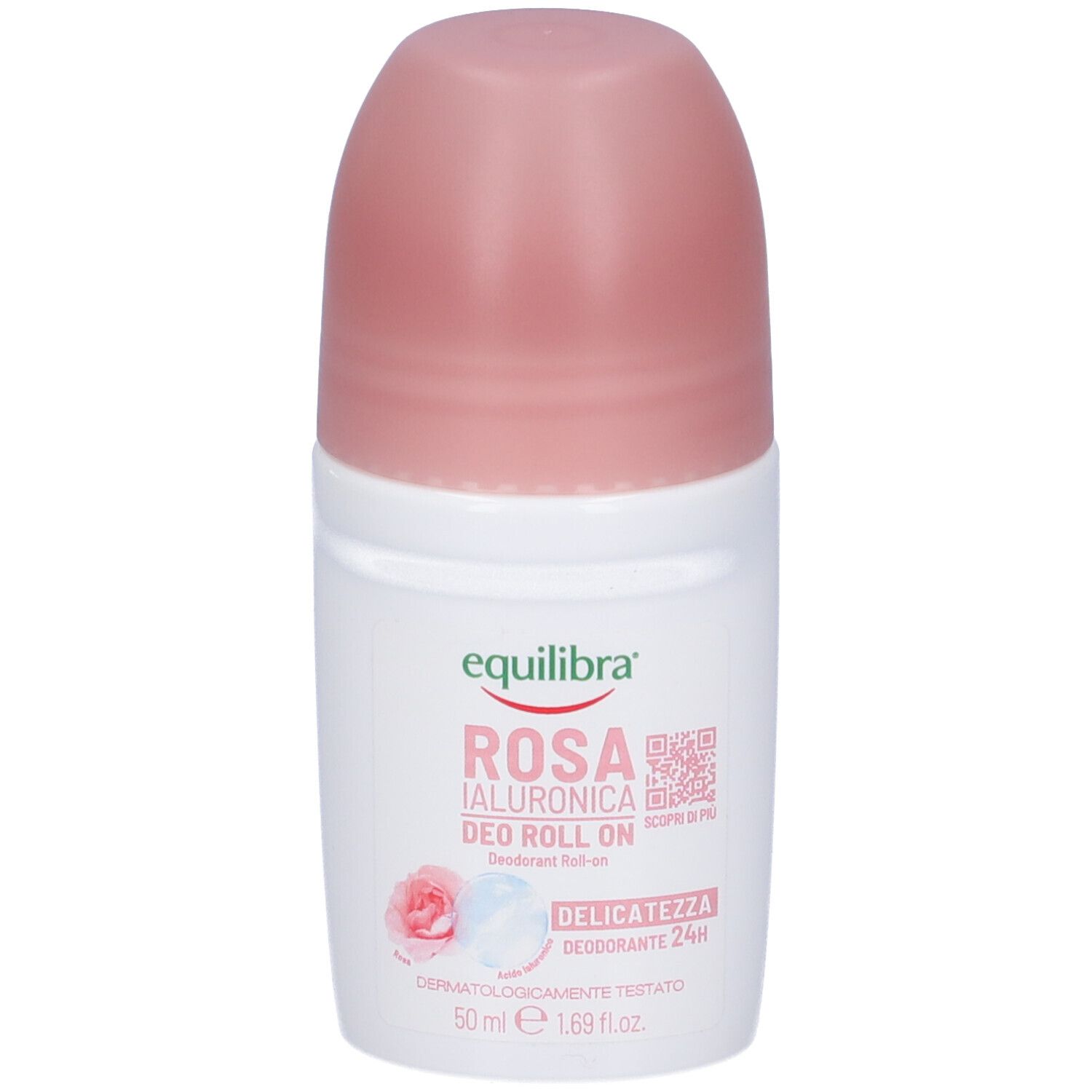 Equilibra Rosa Ialuronica Deo Roll-On - Risparmia il 10% con codice: e