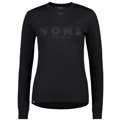 Mons Royale - Women's Redwood Enduro VLS - Radtrikot Gr M schwarz Image