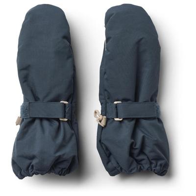 WHEAT - Kid's Fäustlinge Tech - Handschuhe Gr Unisex XXL - 10-12 Years blau