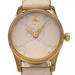 Gucci Accessories | Auth Gucci G Timeless Watch 126.5 17539828 Cream Women's Wrist Watch | Color: Cream/Gold | Size: Face : 0.91 Inch (2.3 Cm)