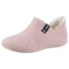 Hüttenschuhe VERBENAS "Yoi Gales", Damen, Gr. 42, rosa, Textil, sportlich, Schuhe Pantoffeln Plüsch Hausschuh Hausschuh, Hausschuh, Homeslipper, Schlupfschuh mit kuscheligem Warmfutter