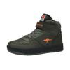 Sneaker KANGAROOS "K-CP Bound Mid EV", Gr. 31, grün (military grün, flame), Textil, Synthetik, sportlich, Schuhe, wasserabweisend und gefüttert
