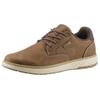 Schnürschuh SKECHERS "GARLAN", Herren, Gr. 44, braun, Lederimitat, casual, Schuhe, Trekking Schuh, Sneaker, Freizeitschuh mit Kontrastnähten