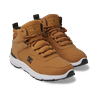 Schnürboots DC SHOES "MUTINY WR", Damen, Gr. 42, braun (wheat, schwarz), Leder, mehrfarbig, sportlich, Schuhe, Winterstiefel, Schnürstiefel, Winterschuhe