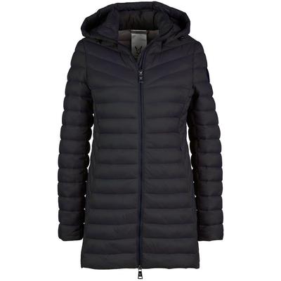 Steppjacke FUCHS SCHMITT, Damen, Gr. 42, schwarz, Web, Obermaterial: 100% Polyamid, unifarben, clean, modisch, regular fit, Langarm, Jacken, mit Kapuze Image