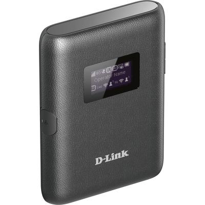 D-LINK 4G/LTE-Router "DWR-933 LTE Kat.6 Mobile Hotspot", schwarz, B:10,5cm H:4,8cm T:14,3cm, Router