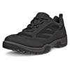 Schnürschuh ECCO "XPEDITION 3 M", Herren, Gr. 44, schwarz, Textil, Leder, sportlich, Schuhe, mit GORE-TEX, Outdoorschuh, Halbschuh, Schnürschuh