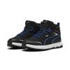 Winterboots PUMA "EVOLVE TRAIL JR", Damen, Gr. 37,5, schwarz (puma schwarz, hyperlink blau), Synthetik, sportlich, Schuhe, Snowboots, Winterstiefel, Winterschuhe