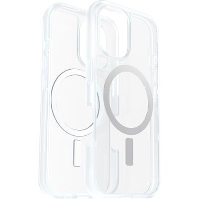 OTTERBOX Handyhülle "React für Apple iPhone 16", transparent, iPhone 16, Hüllen, Backcover, Schutzhülle, Handyschutzhülle, Case, Schutzcase, stoßfest