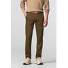 Chinos MEYER "New York", Herren, Gr. 34, Länge 32, braun (karamell), 97% Baumwolle;3% Elasthan, unifarben, regular fit lang, Hosen, aus reiner Bio-Baumwolle