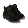 Schnürboots DC SHOES "MUTINY WR", Damen, Gr. 45, schwarz (schwarz, schwarz, schwarz), Leder, unifarben, sportlich, Schuhe, Winterstiefel, Schnürstiefel, Winterschuhe