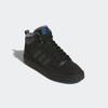 Sneakerboots ADIDAS SPORTSWEAR "RAPID COURT MID WINTERIZED", Damen, Gr. 42, schwarz (core schwarz, grau six, bright royal), Synthetik, sportlich, Schuhe, Sneaker, Schnürboots, Winterschuhe