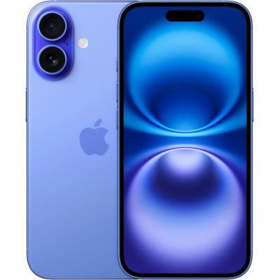 APPLE Smartphone "iPhone 16", blau (ultramarin), 256 GB, Mobiltelefone, Topseller Image