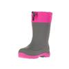 Gummistiefel KAMIK "SNOBUSTERB", Gr. 31, grau (charcoal, mag), Synthetik, sportlich, Schuhe