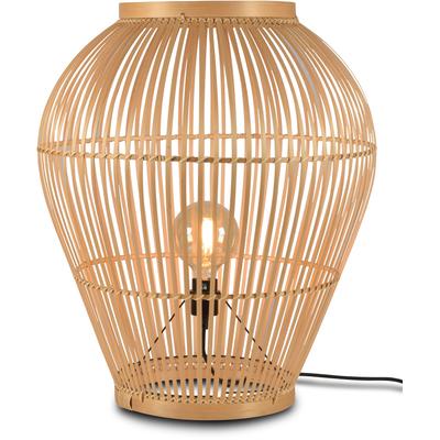 GOOD & MOJO Stehlampe "Tuvalu", beige (natur), Ø 60cm H: 70cm, Lampen