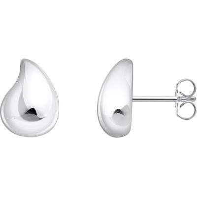 Paar Ohrstecker THOMAS SABO "Tropfen-Ohrstecker mit organischer Form, Bold Elegance", silber (silberfarben), Ohrringe, Damen, Silber 925 (Sterlingsilber) Image