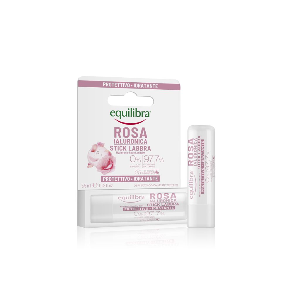 Equilibra Stick Labbra Rosa Ialuronica - Risparmia il 10% con codice: