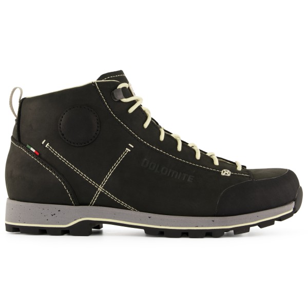 Dolomite - Cinquantaquattro Mid Full Grain Leather Evo - Sneaker 48,5 | EU 48,5 schwarz