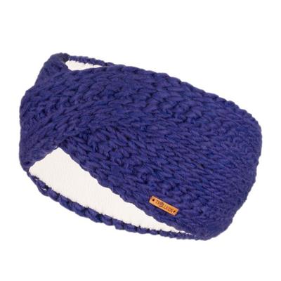 Trollkids - Girl's Winter Headband - Stirnband Gr 48-52 cm - 2-5 Years blau Image