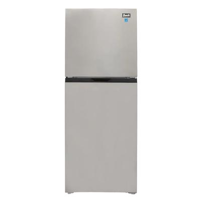 Avanti FF7B3S 7 cu ft Apartment Size Home Refrigerator w/ Solid Doors - Stainless Steel, 120v, Silver
