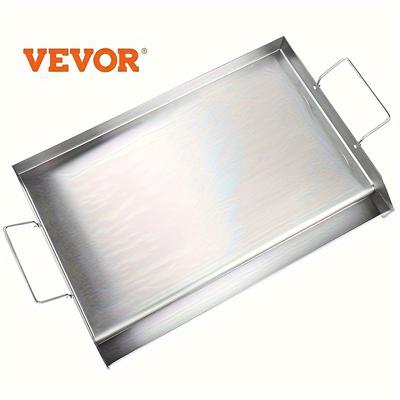 TEMU Vevor Stainless Steel Griddle, 23.5