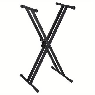 TEMU 5 Core Keyboard Stand Adjustable Piano Synthesizer Music Stands For 61 76 88 Keys - Ks 2x