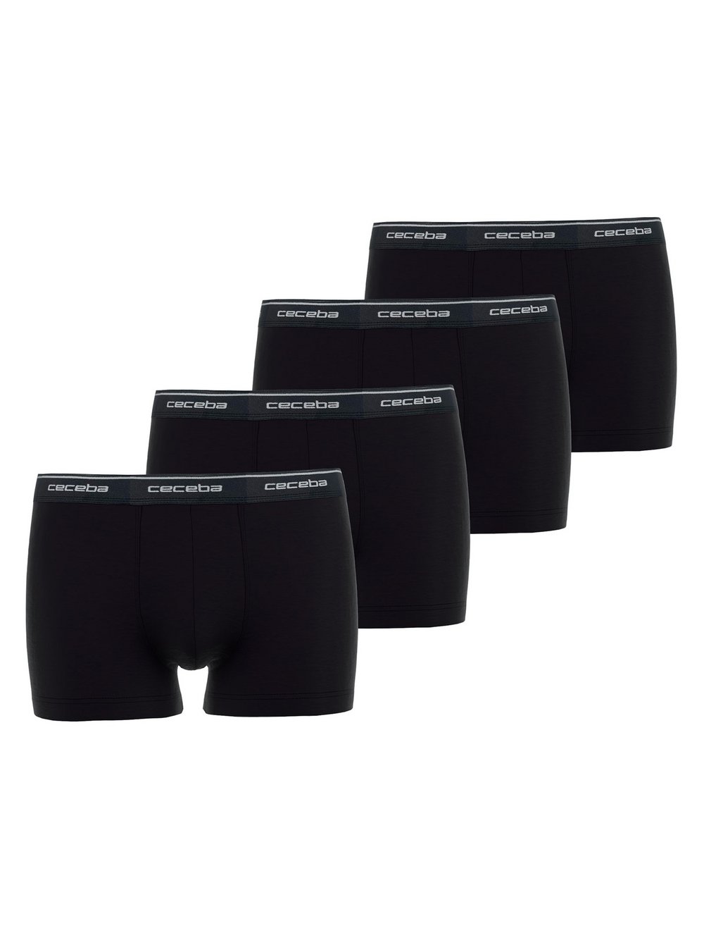Ceceba Boxershort 4er Pack Herren schwarz, XL Image