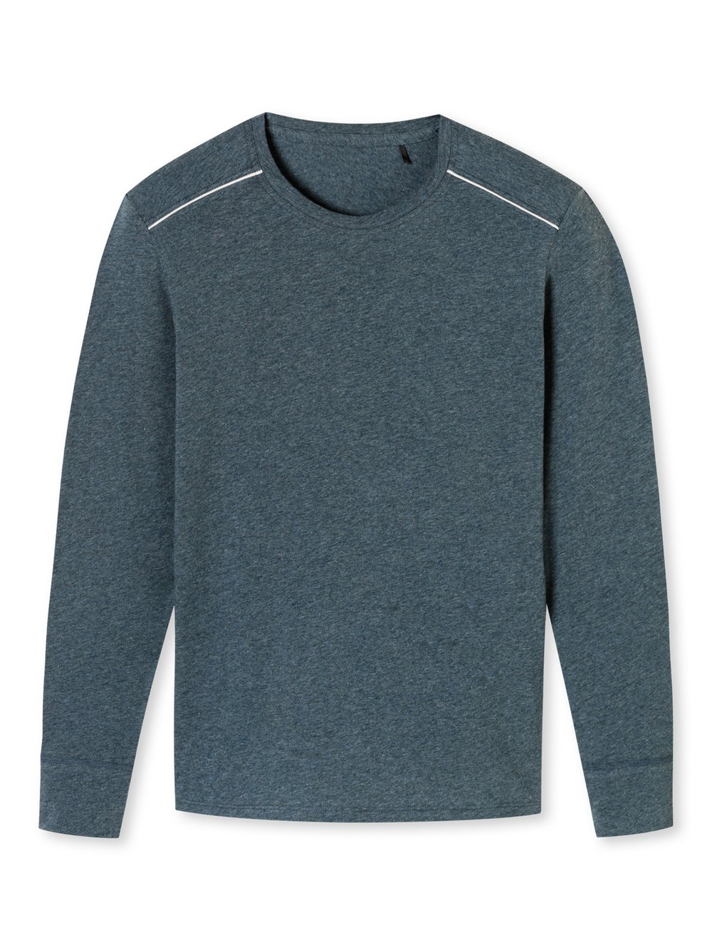 Schiesser Longsleeve Herren blau, 6 Image