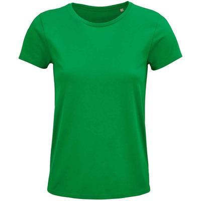 SOLS - "Crusader" T-Shirt für Damen (Irisches Grün) Image