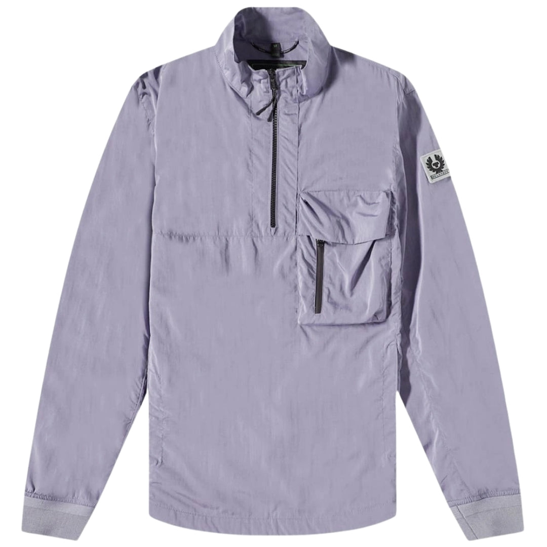 Belstaff Ramp Violet Light Purple Quarter Zip Windjacke Image
