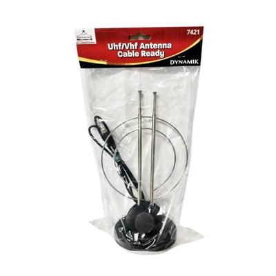 Dowin 074218 - UHF/VHF Antenna, Cable Ready (A7421) Household tools