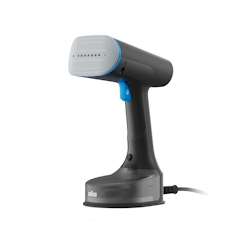 Braun QuickStyle 5 GS 5031 BL Dampfglätter Schwarz/Blau Image