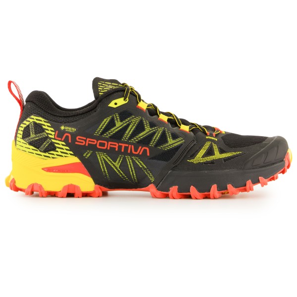 La Sportiva - Bushido III GTX - Trailrunningschuhe 43,5 | EU 43,5 schwarz/gelb