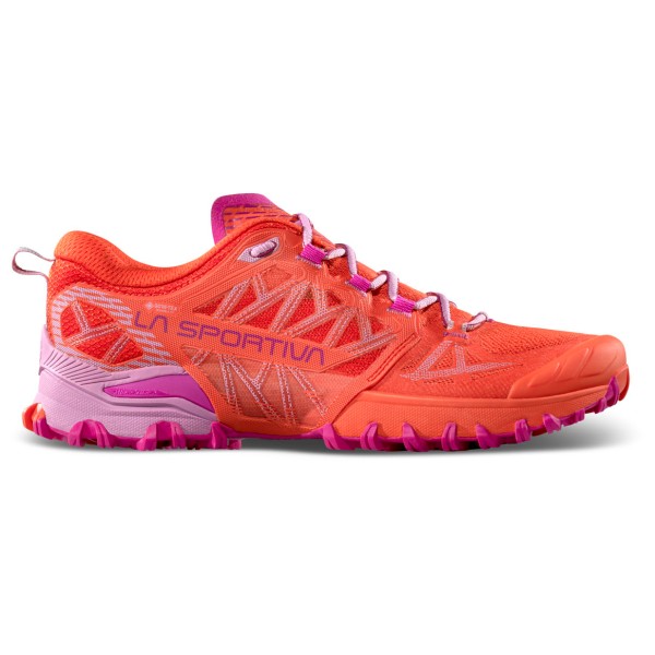 La Sportiva - Women's Bushido III GTX - Trailrunningschuhe 38,5 | EU 38,5 rot/rosa