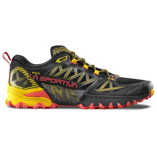 La Sportiva - Bushido III Wide GTX - Trailrunningschuhe 47,5 | EU 47,5 schwarz/gelb