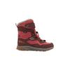 Winterstiefel JACK WOLFSKIN "POLAR BEAR-G TEXAPORE HIGH VC K", Kinder, Gr. UK 1 - EU 33, Normalschaft, braun (schwarz, mahogany), Hauptmaterial: Synthetic; ;Second Material: Textile; Futter: Texapore Core ;Sole: Rubber / EVA; 100% Rubber/ EVA, Schuhe