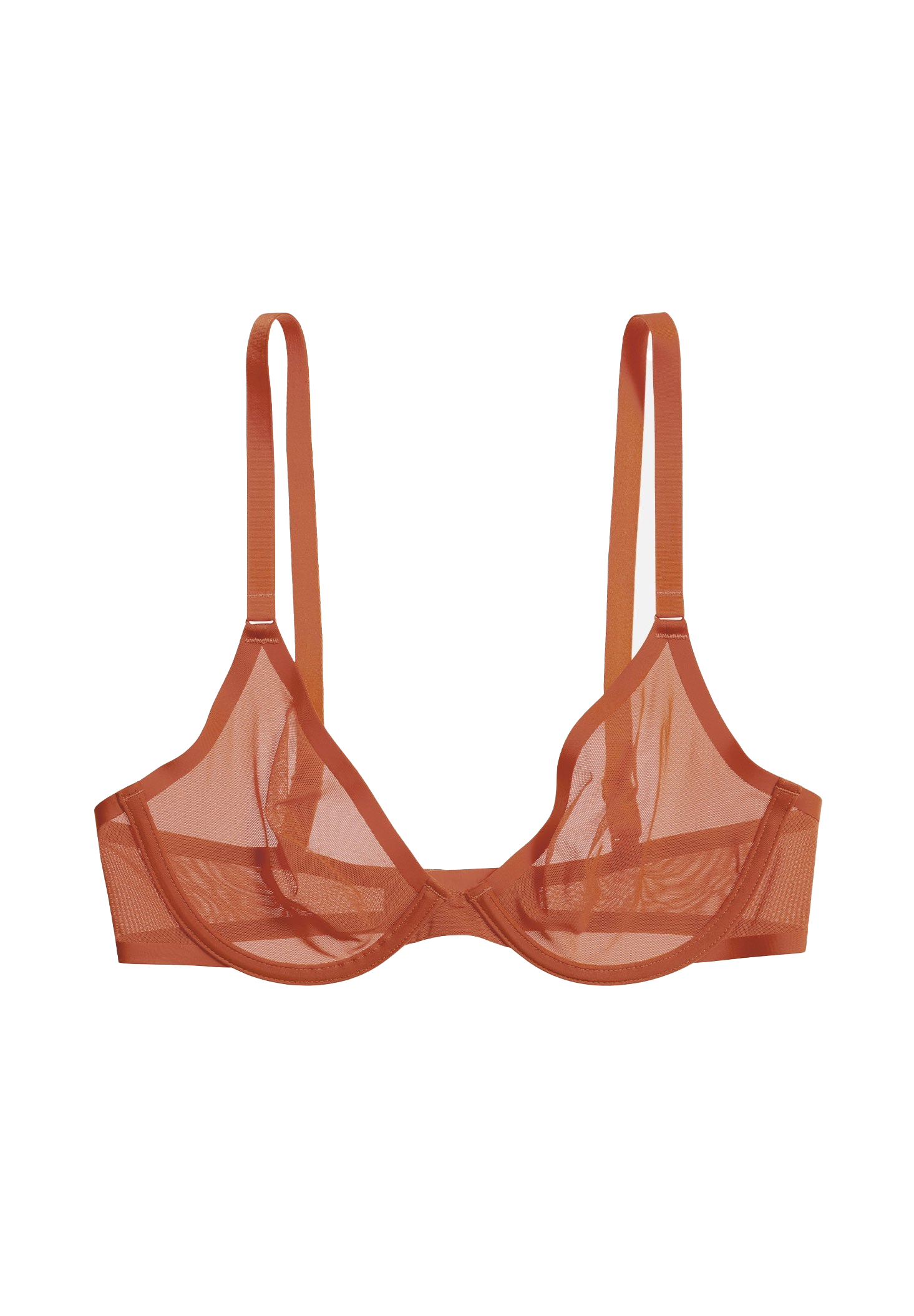 Plus Size Women's The Plunge - Mesh by CUUP in Clay (Size 42 F)