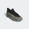 Basketballschuh ADIDAS PERFORMANCE "ANTHONY EDWARDS 1 LOW", Gr. 44,5, grün (silber pebble, core schwarz, wonder beige), Textil, Synthetik, sportlich, Schuhe, Anthony Edwards