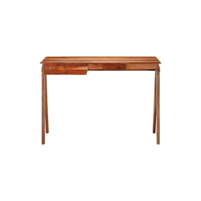 vidaXL Schreibtisch mit Schublade 110x50x77 cm Massivholz Akazie Image
