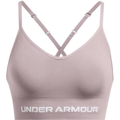 UNDER ARMOUR Damen BH VANISH SEAMLESS LOW BRA, Größe S in Pink