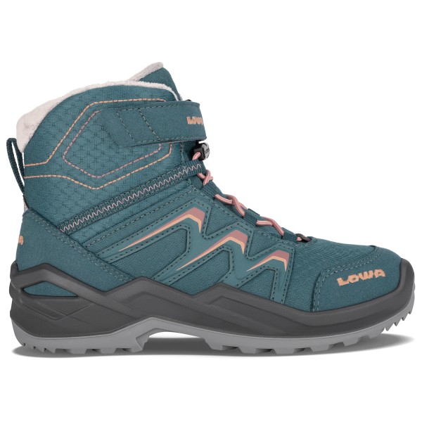 Lowa - Kid's Maddox Warm GTX Mid Junior - Winterschuhe 24 | EU 24 grau