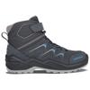 Lowa - Kid's Maddox Warm GTX Mid Junior - Winterschuhe 27 | EU 27 blau/grau