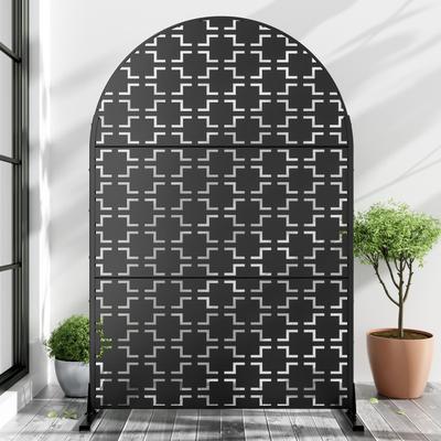 Metal Privacy Screen Outdoor Privacy Screen Outdoor Privacy Panel - 72*47