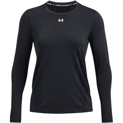 UNDER ARMOUR Damen Sweatshirt VANISH SEAMLESS LOOSE LS, Größe L in Schwarz