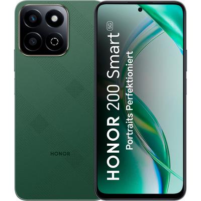 HONOR Smartphone "200 Smart", grün (waldgrün), 256 GB, Mobiltelefone