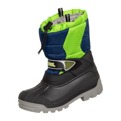 Wanderschuh MEINDL "Meindl Snowy 3000 grün/blau", Gr. 37, Normalschaft, grün, Nylon, Schuhe, Comfort fit mehr Platz im Vorfußbereich und festen Halt in der Ferse Image