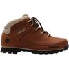 Schnürboots TIMBERLAND "EURO SPRINTMID LACE UP BOOT", Gr. 44,5, rot (rotbraun), Leder, Synthetik, sportlich, Schuhe, Winterstiefel, Schnürstiefel, Winterschuhe