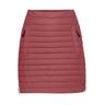 A-Linien-Rock JACK WOLFSKIN ""ICEGUARD SKIRT"", Damen, Gr. XL (46), rot (rot, coral), Hauptmaterial: 100% Polyester (recycled); Futter: 100% Polyester (recycled); Füllung: 100% Polyester (recycled), Röcke