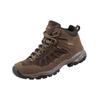 Wanderschuh MEINDL "Meindl Nebraska Lady Mid GORE-TEX", Gr. 38, Normalschaft, braun, Nubukleder, Schuhe, GORE-TEX – Winddicht, wasserdicht und atmungsaktiv
