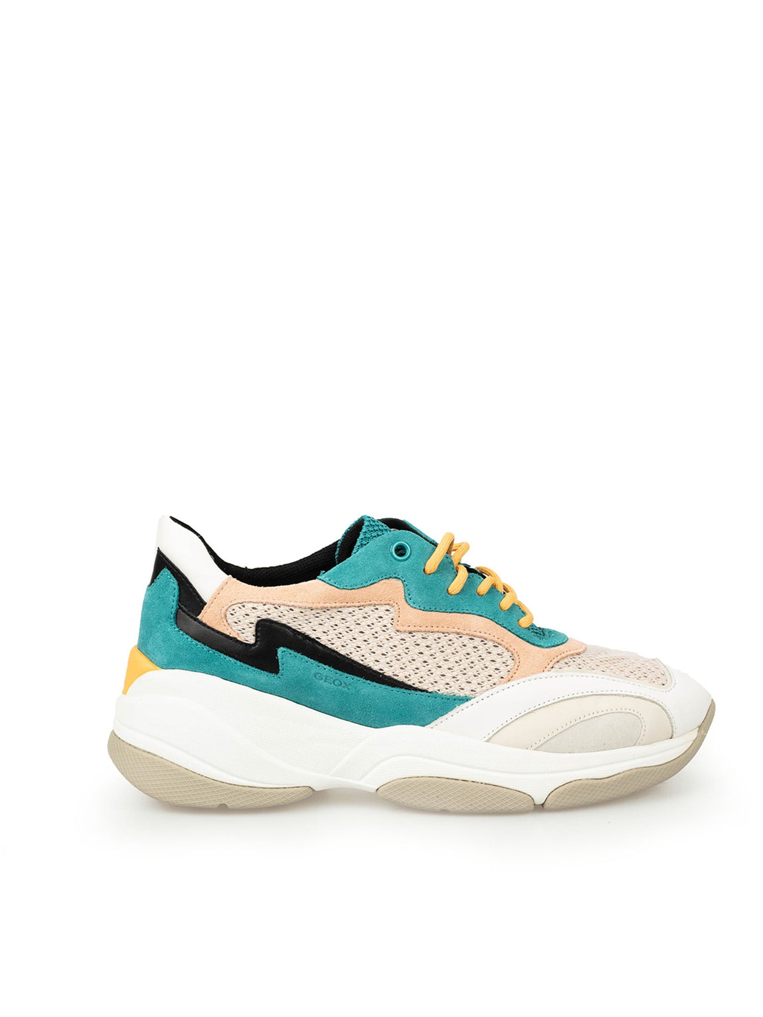 Geox Sneaker Kirya B Damen grau EU 36